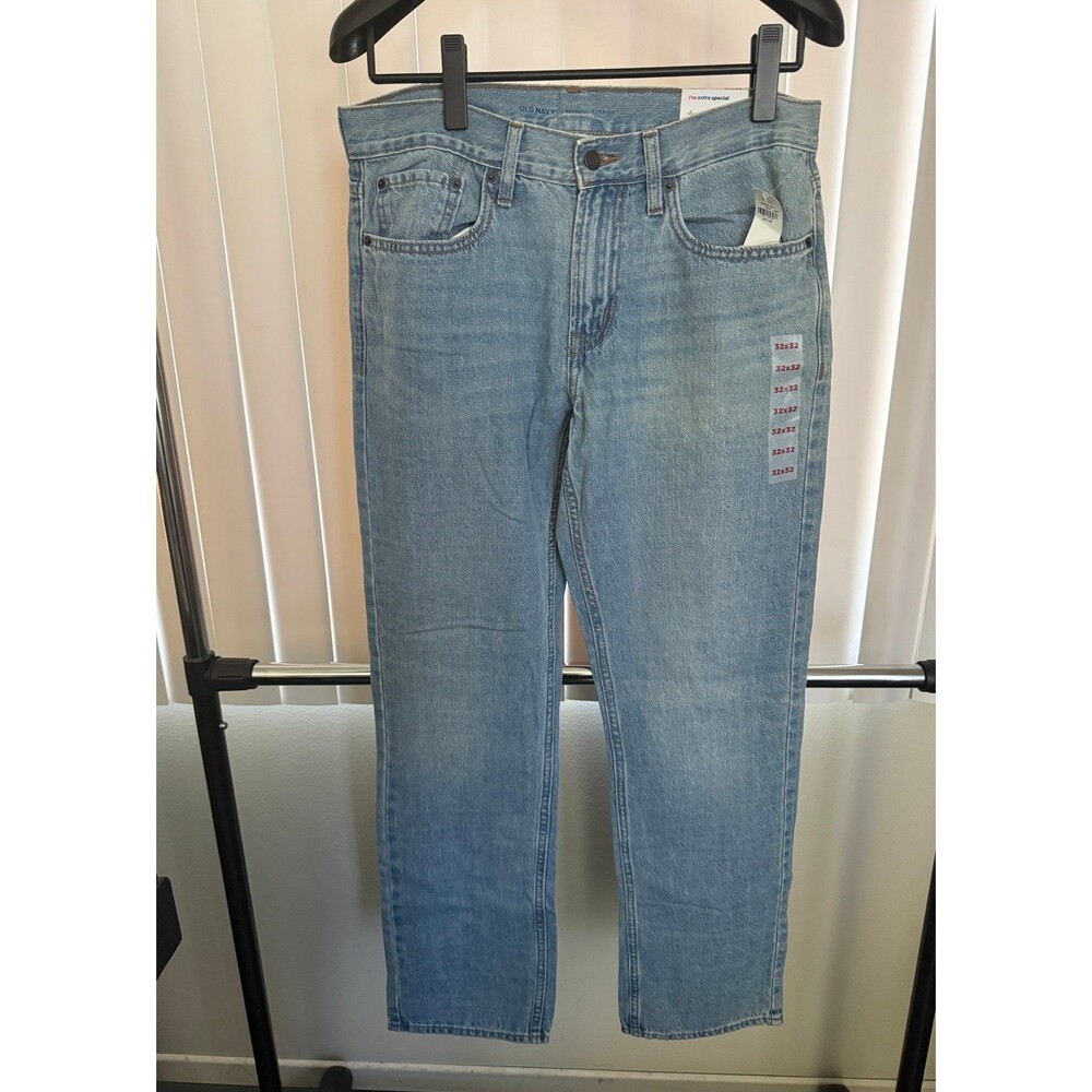 NWT Men’s Old Navy Straight Style Jeans Size 32x32